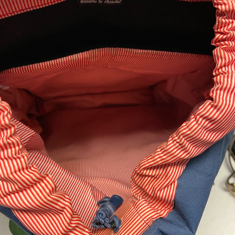 Herschel Supply Large Draw String Top Backpack - image 7